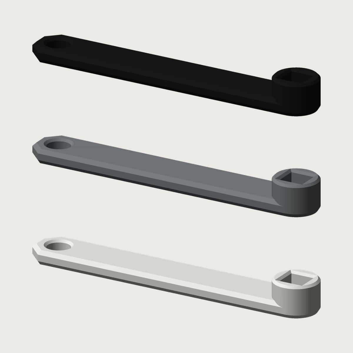 Thin Radiator Bleed Key, image 5 of 5