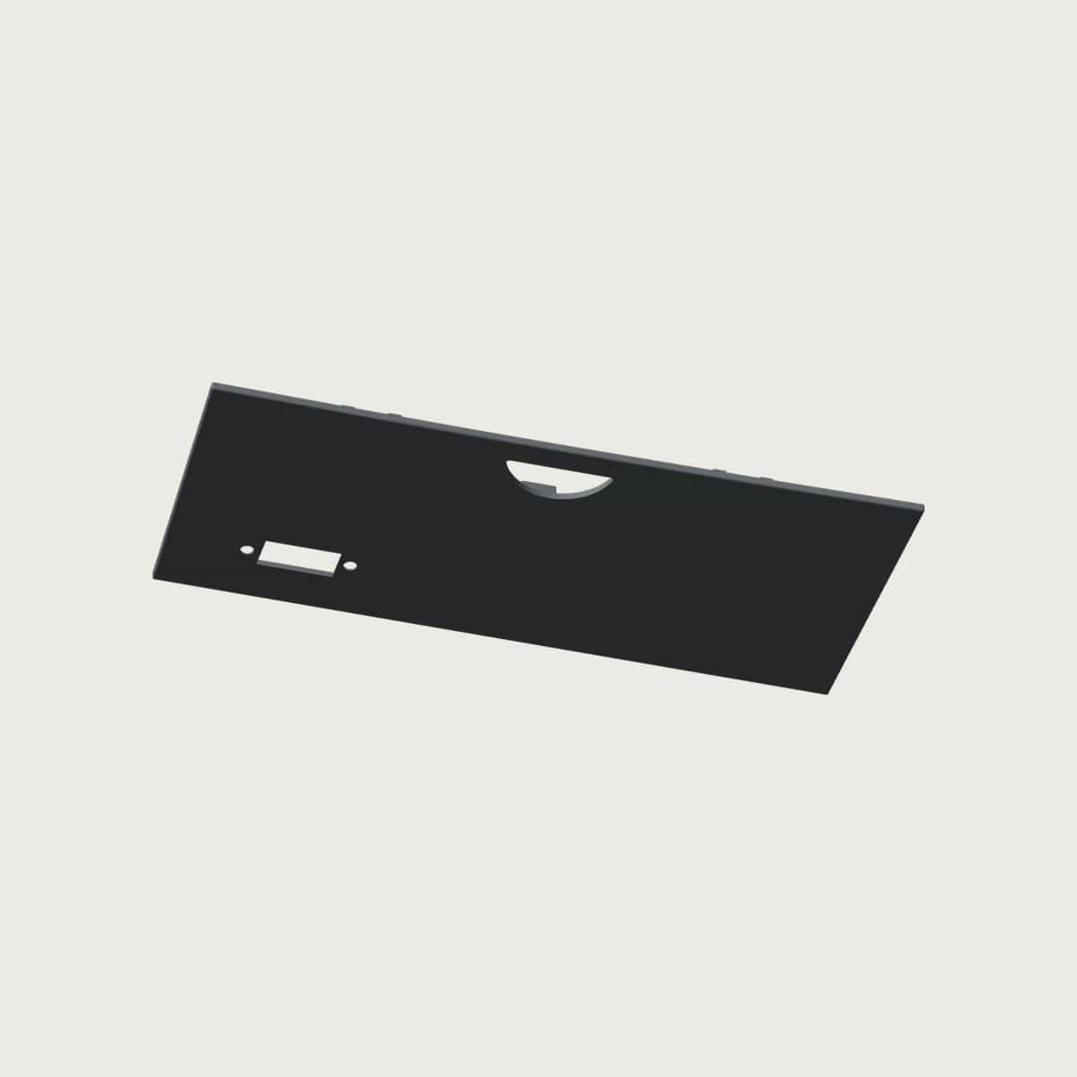 Renault Megane II OBD2 Cover with USB Port, image 4 of 5
