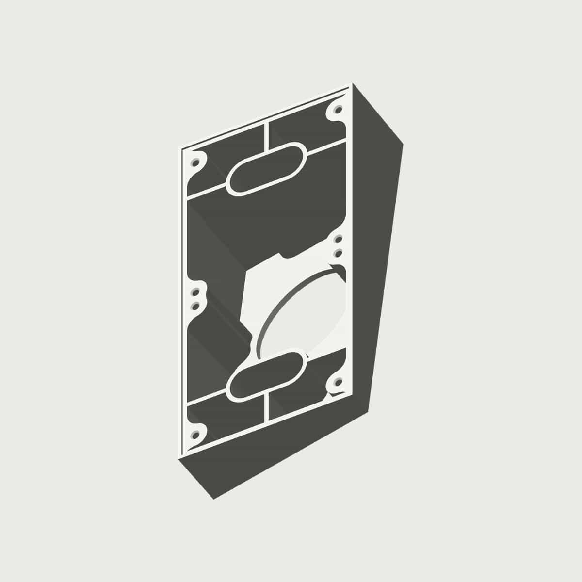 Ring Doorbell 3 Angle Wedge, image 4 of 5