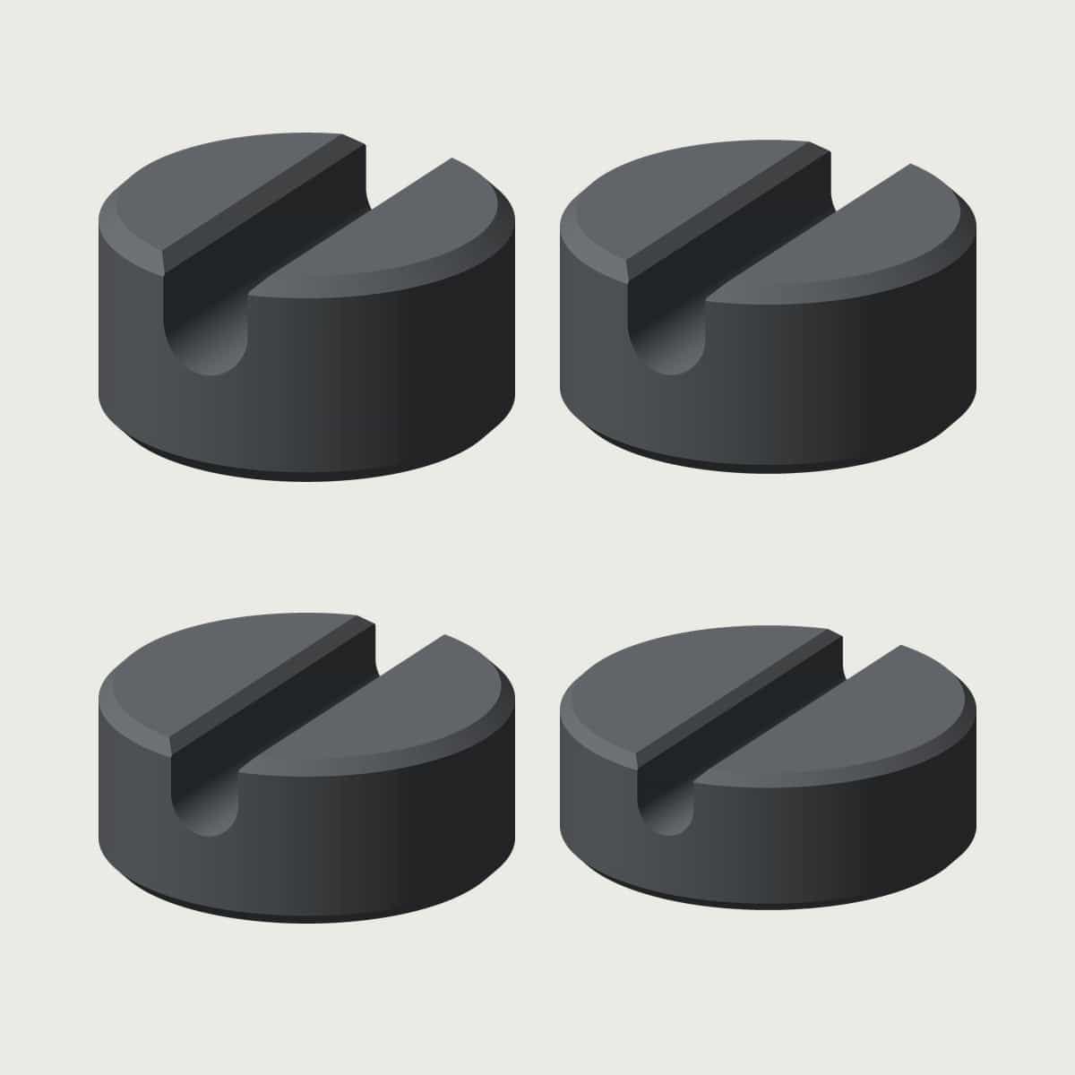 Slotted Jack Puck, image 5 of 5