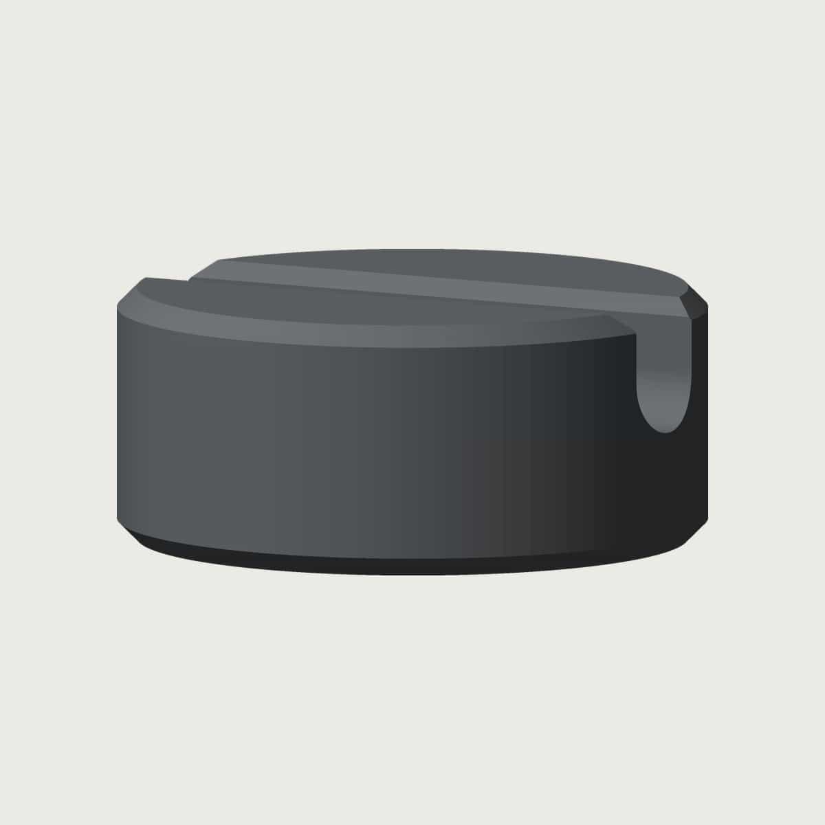 Slotted Jack Puck, image 3 of 5
