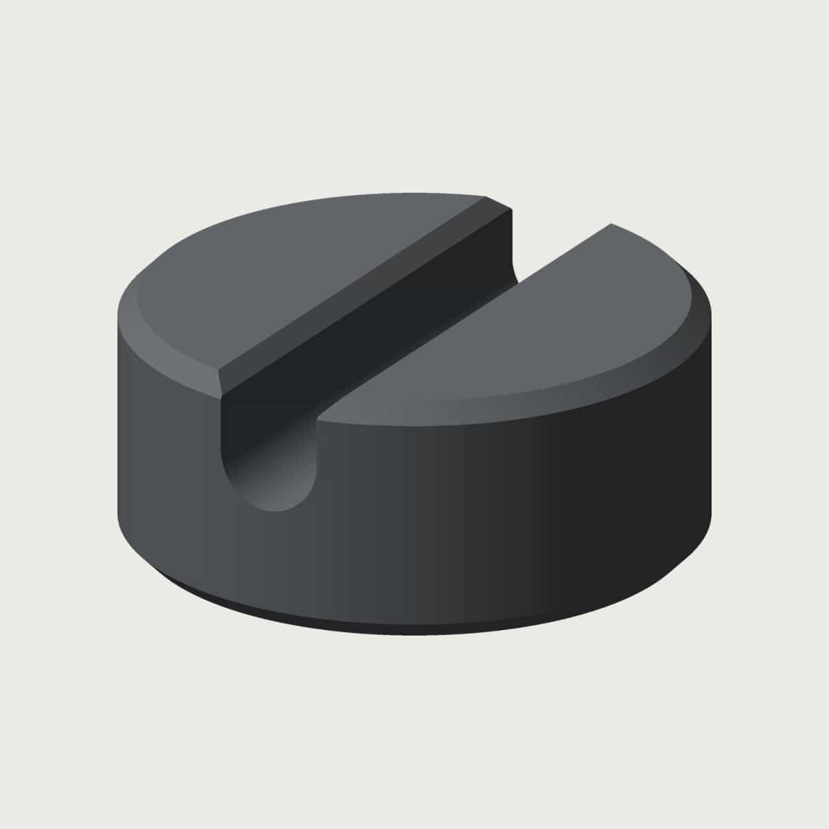 Slotted Jack Puck, image 1 of 5
