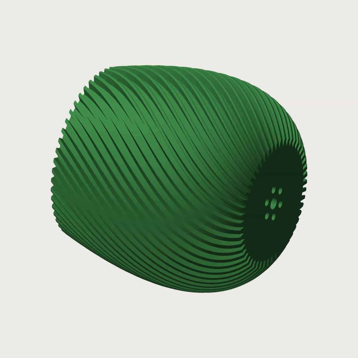 Spiral Planter, image 2 of 6