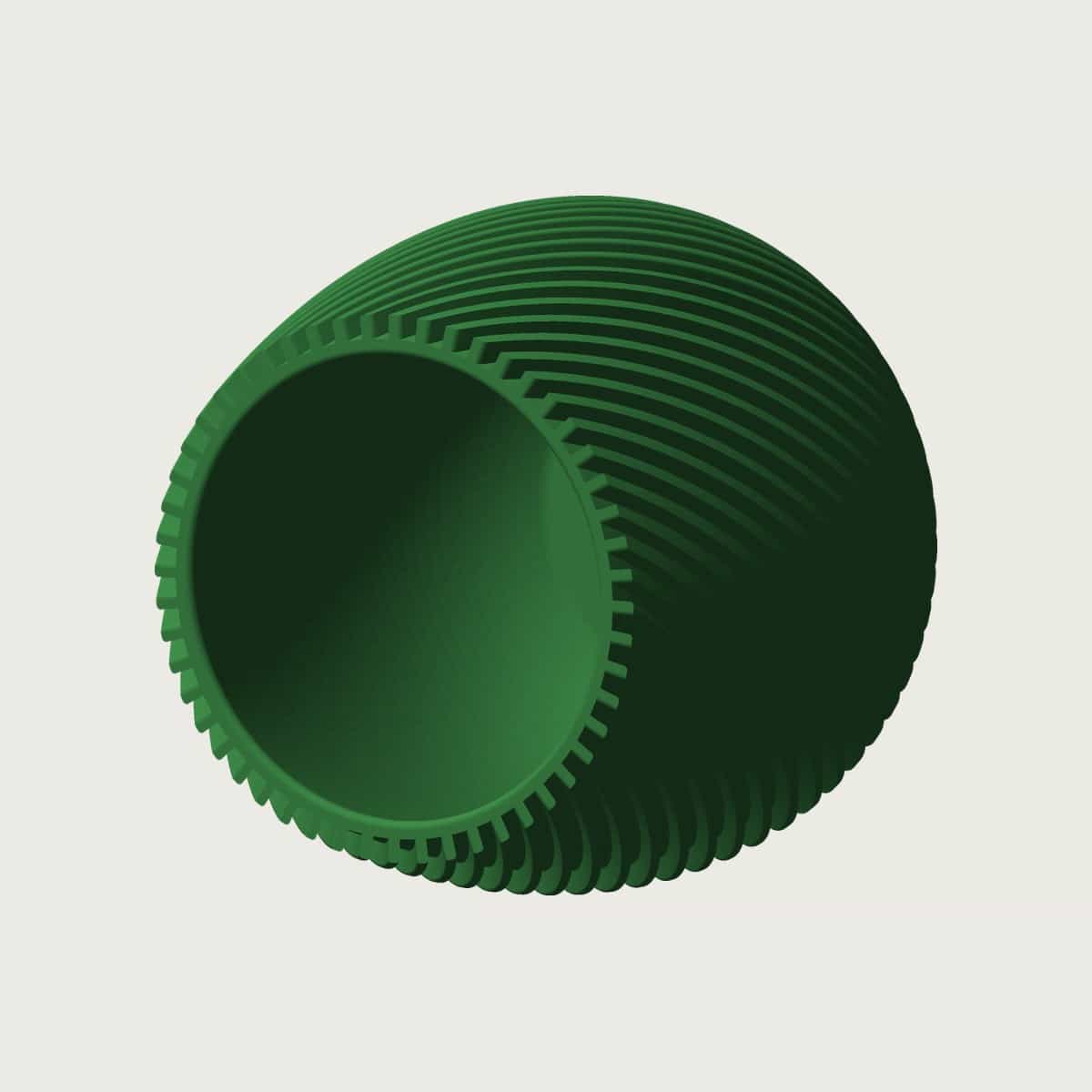 Spiral Planter, image 3 of 6
