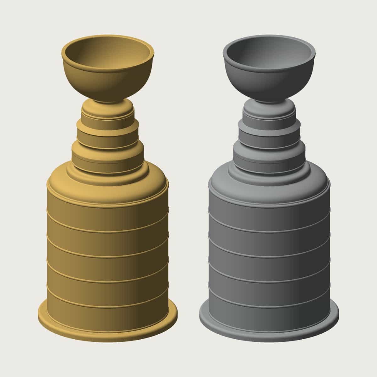 Stanley Cup Replica, image 5 of 5