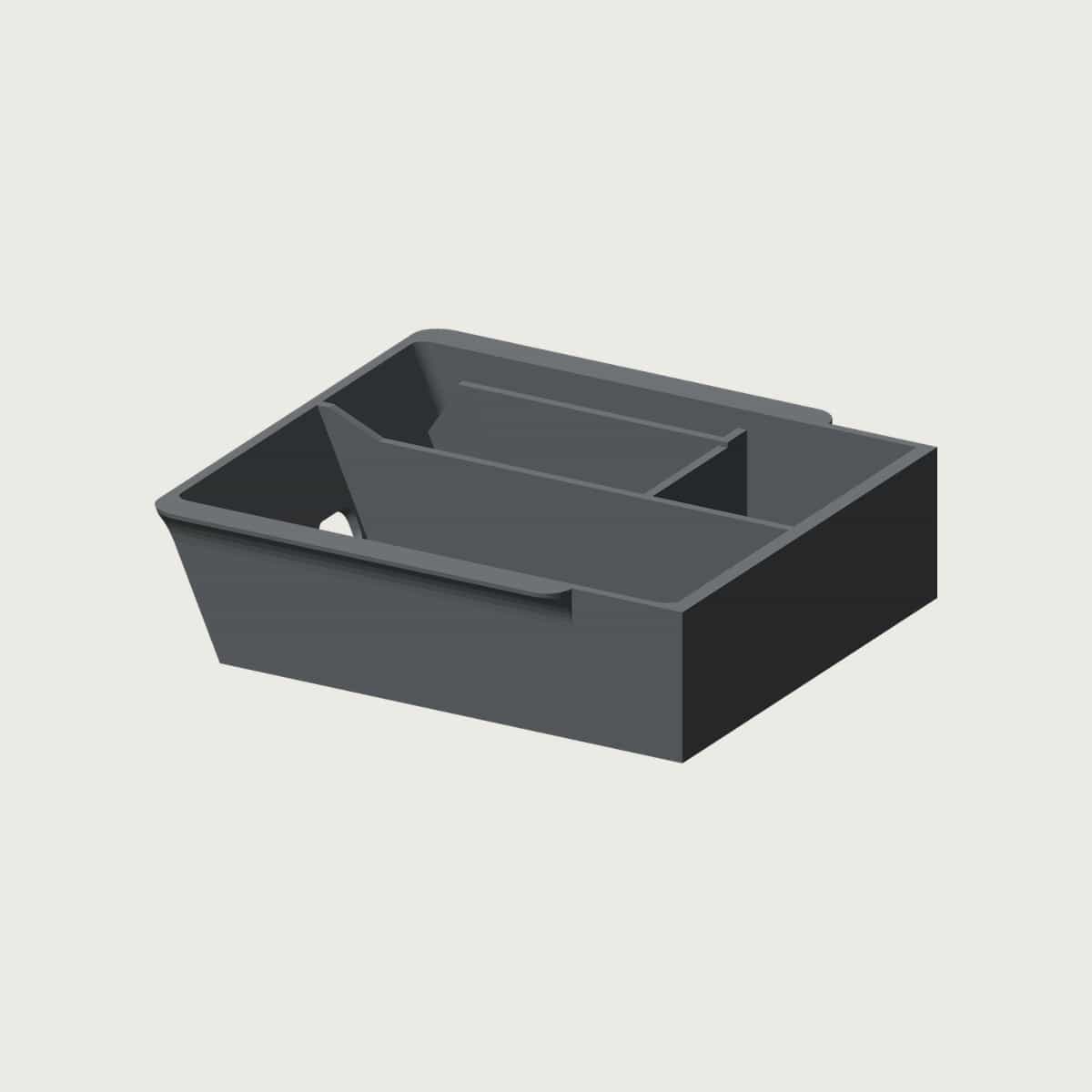 Tesla Model 3 / Y Console Tray, image 1 of 5