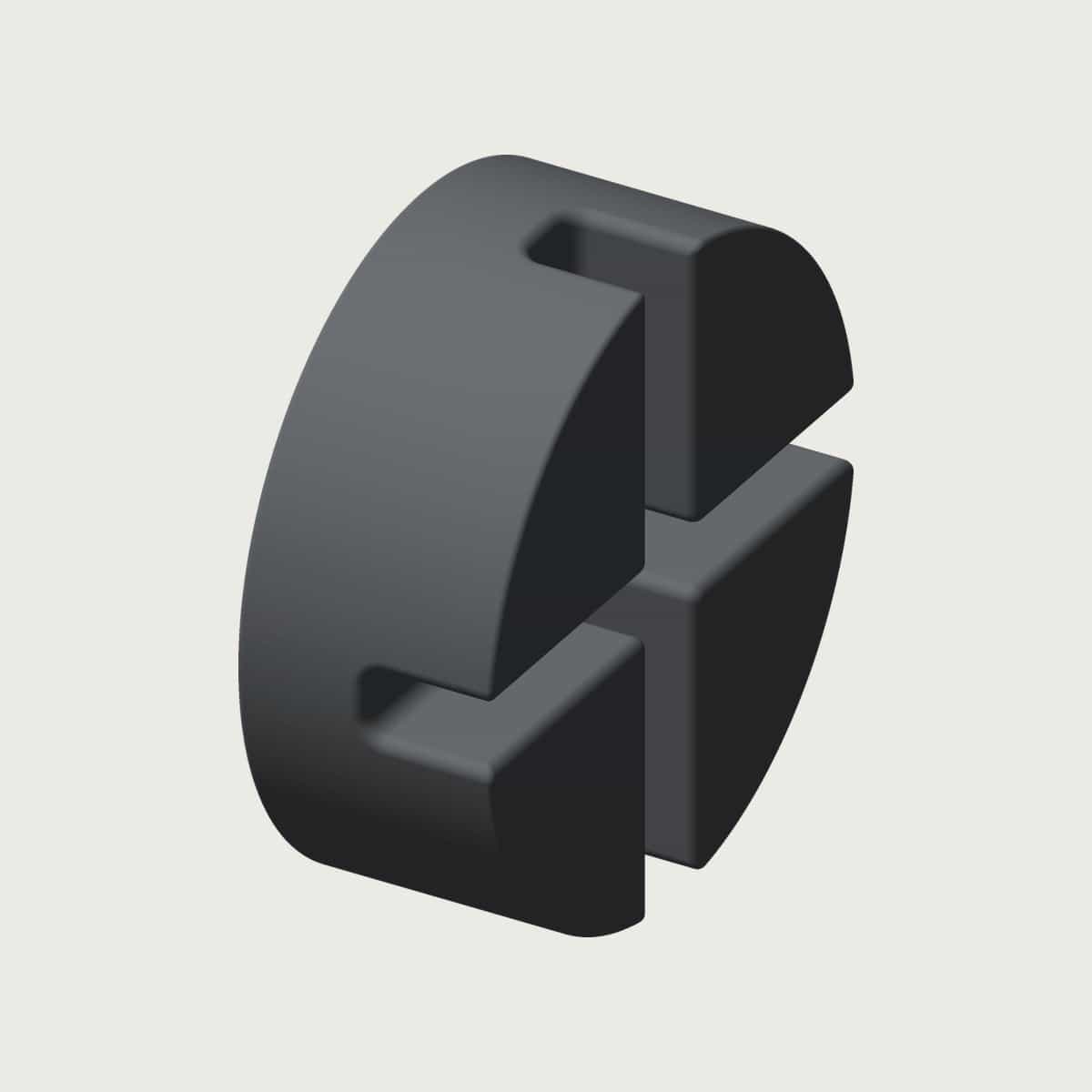 Trolley Jack Pad (90 mm), image 2 of 4