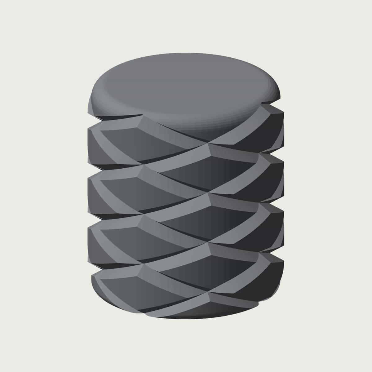 Tyre Valve Caps (Set of 4)