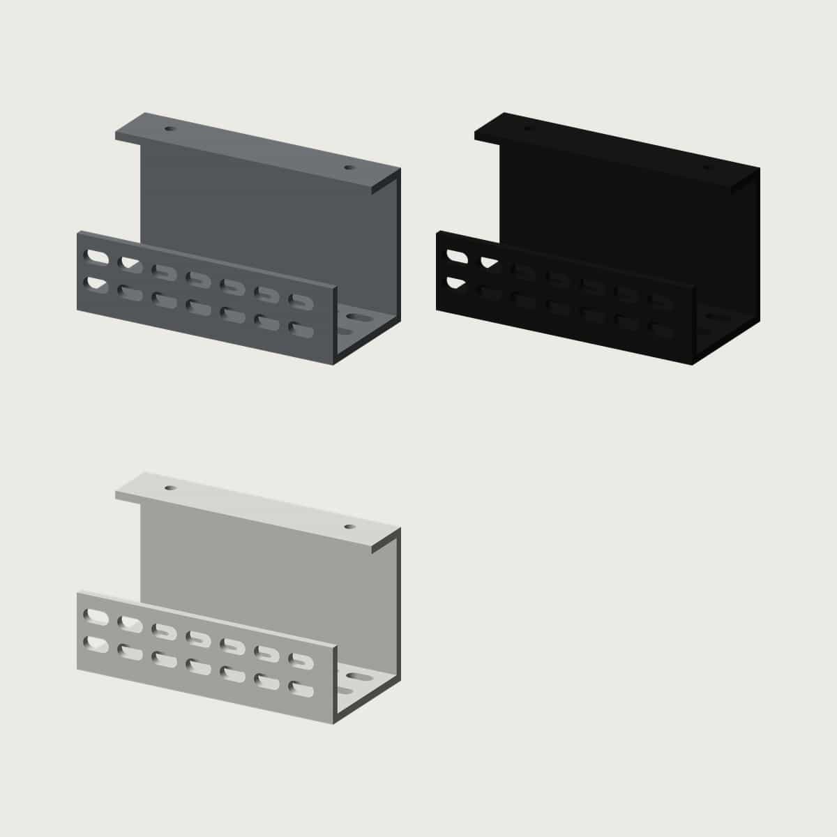 Under-Desk Cable Tray, image 5 of 11