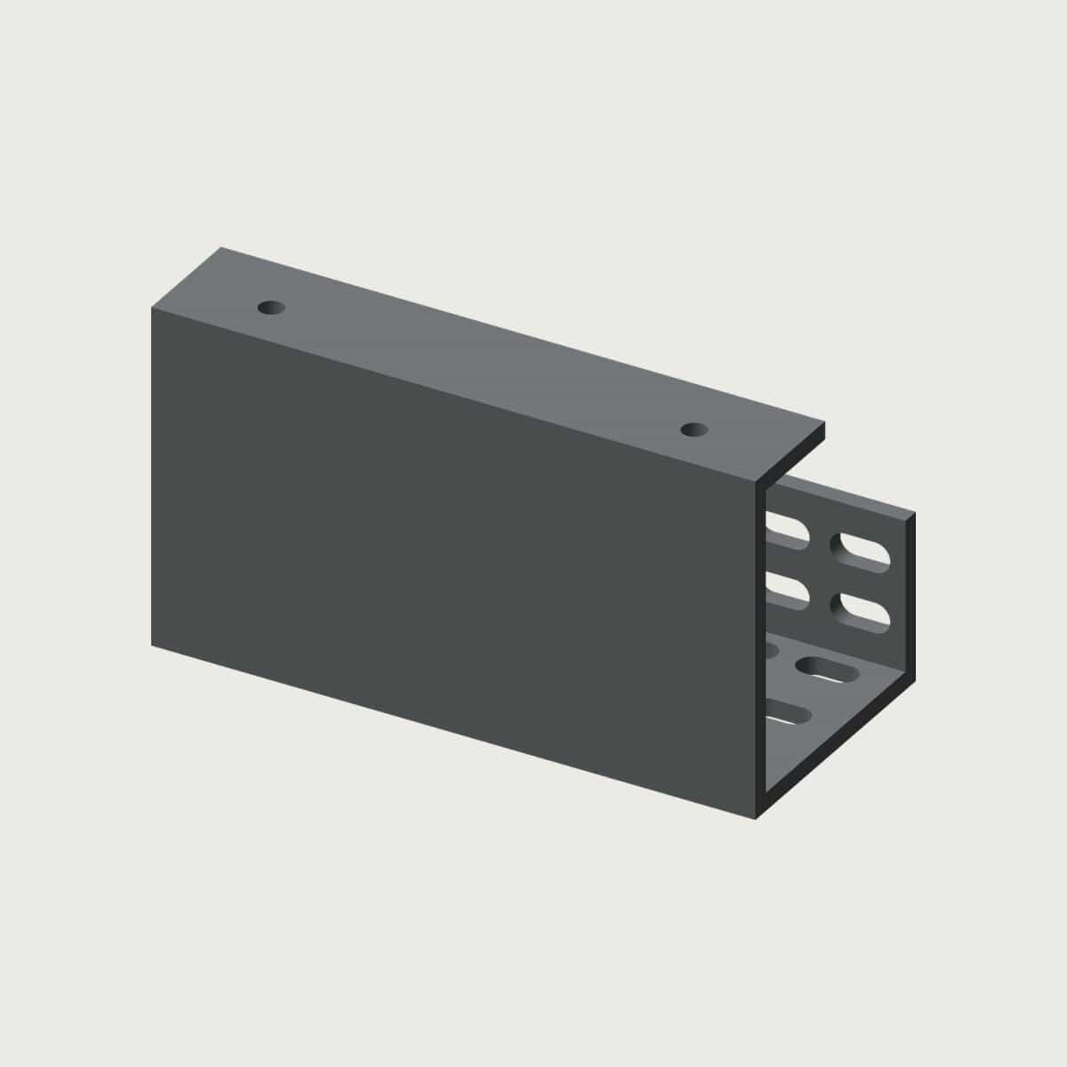 Under-Desk Cable Tray, image 2 of 11