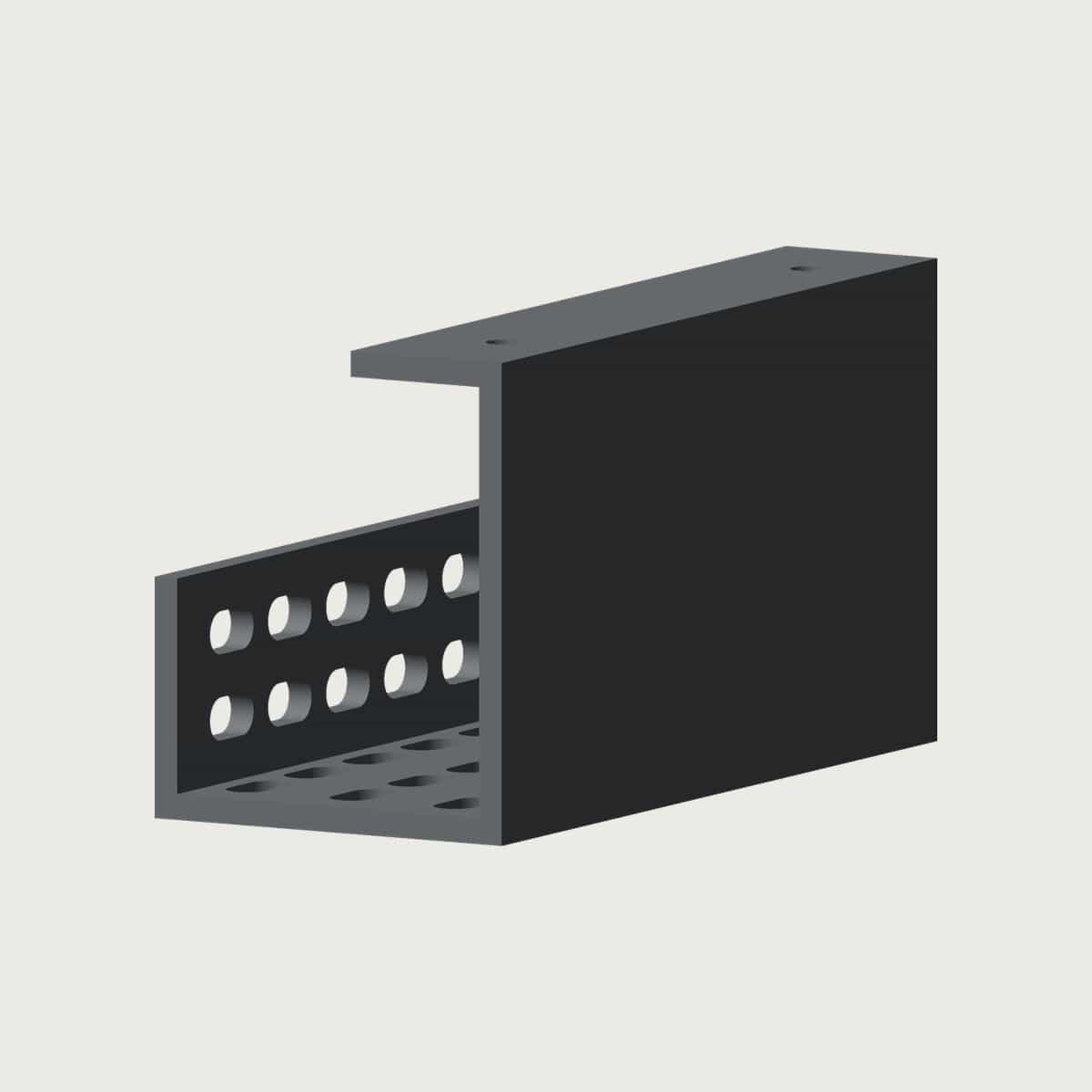 Under-Desk Cable Tray, image 3 of 11