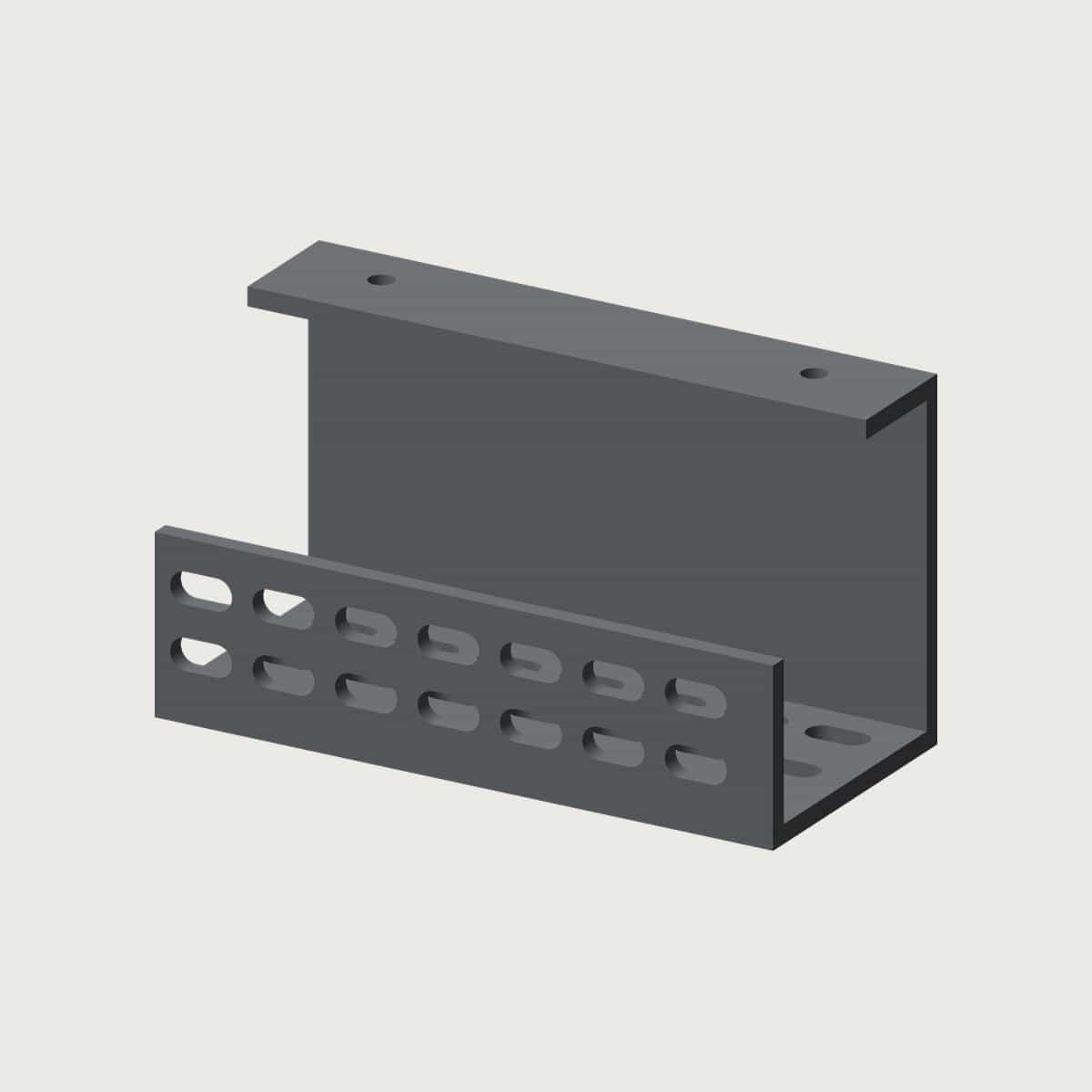 Under-Desk Cable Tray, image 1 of 11