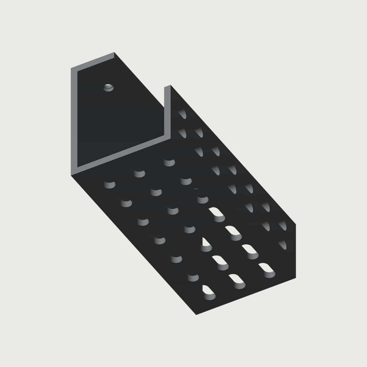 Under-Desk Cable Tray, image 4 of 11