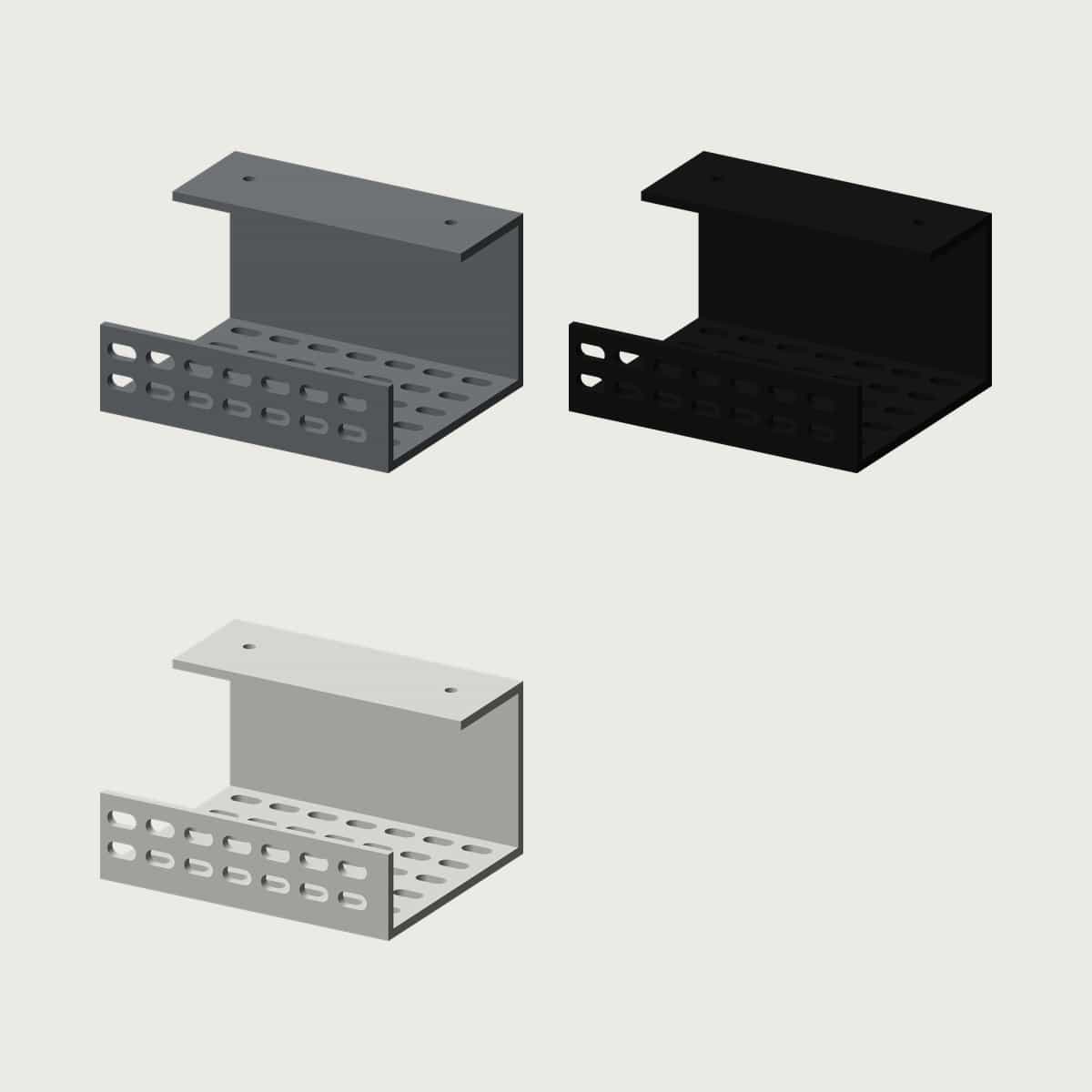 Under-Desk Cable Tray, image 10 of 11