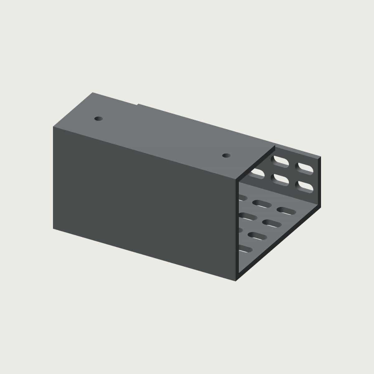 Under-Desk Cable Tray, image 7 of 11