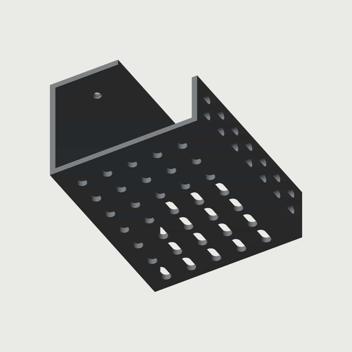 Under-Desk Cable Tray, image 9 of 11