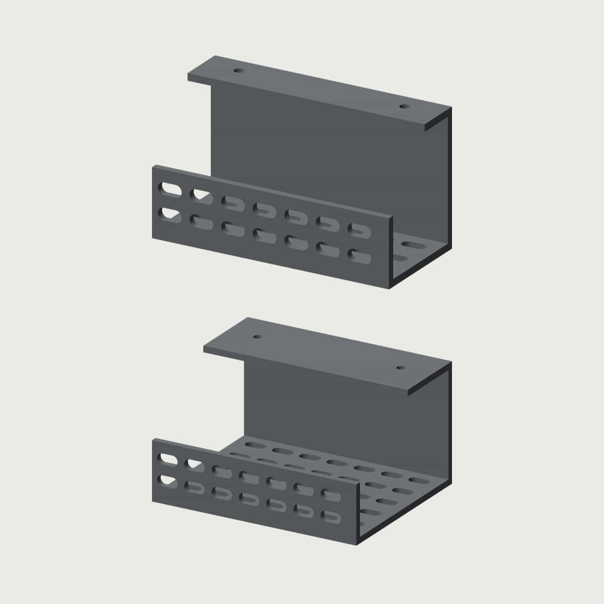 Under-Desk Cable Tray, image 11 of 11