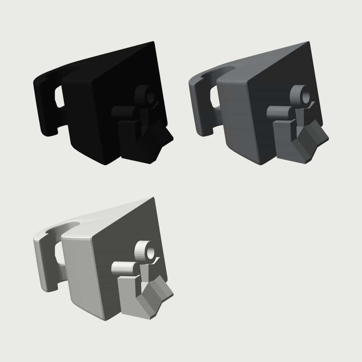 Vauxhall Corsa B Sun Visor Hook, image 5 of 5