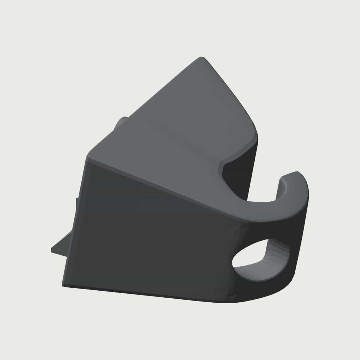 Vauxhall Corsa B Sun Visor Hook, image 2 of 5
