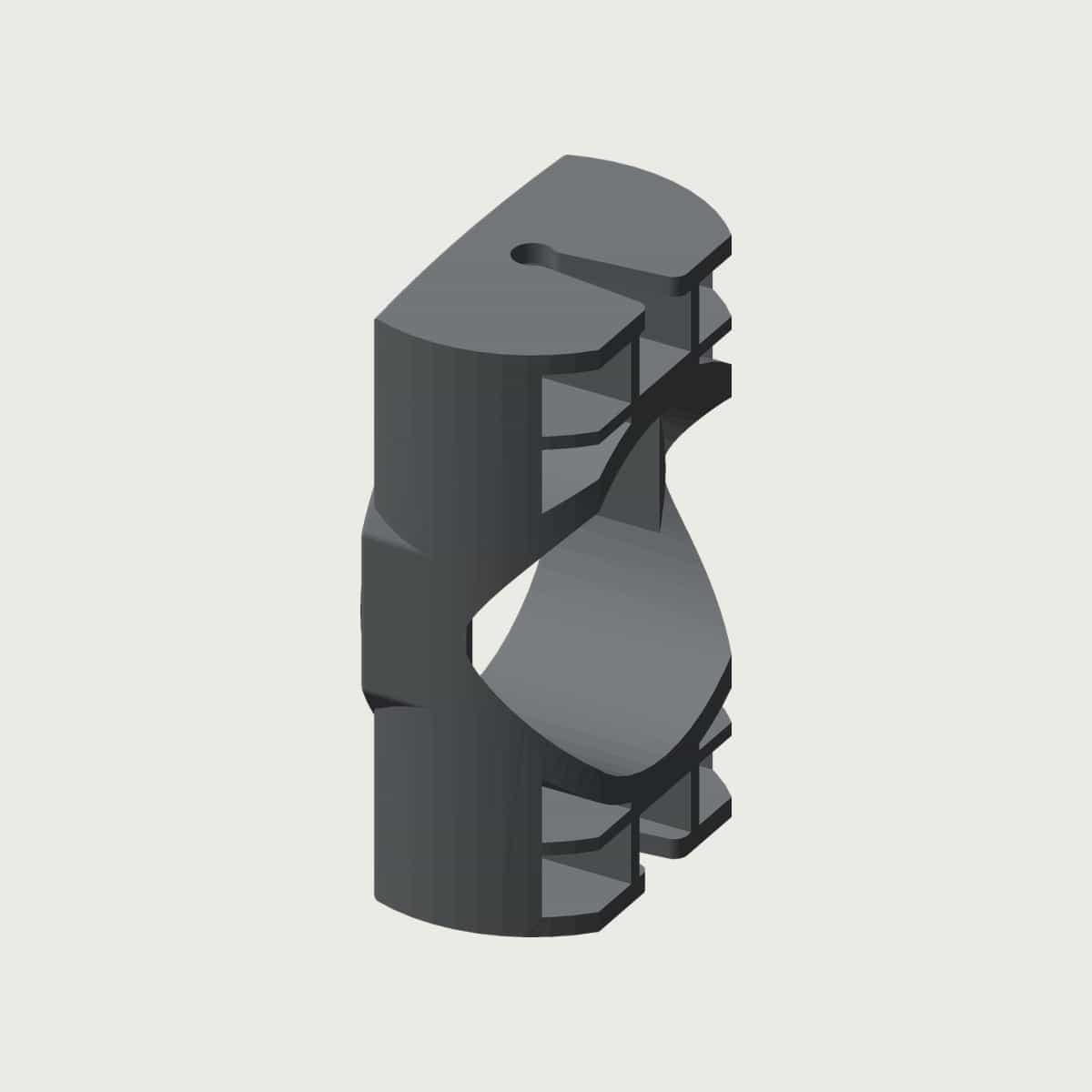 VW Golf Mk2 Air Vent Gauge Pod, image 2 of 5