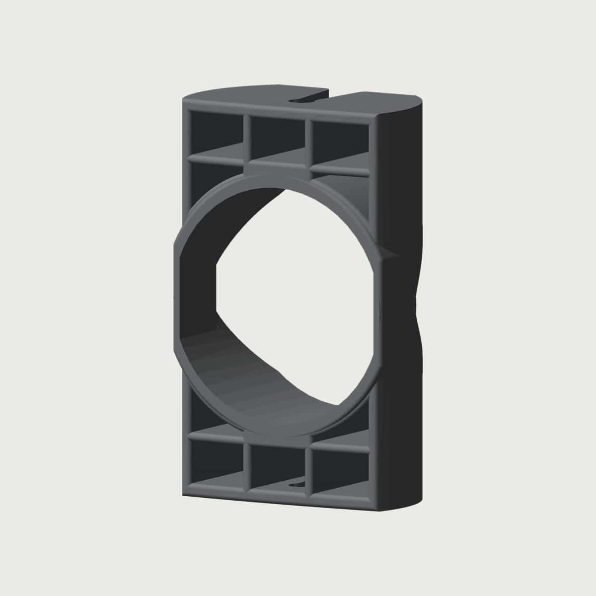 VW Golf Mk2 Air Vent Gauge Pod, image 3 of 5