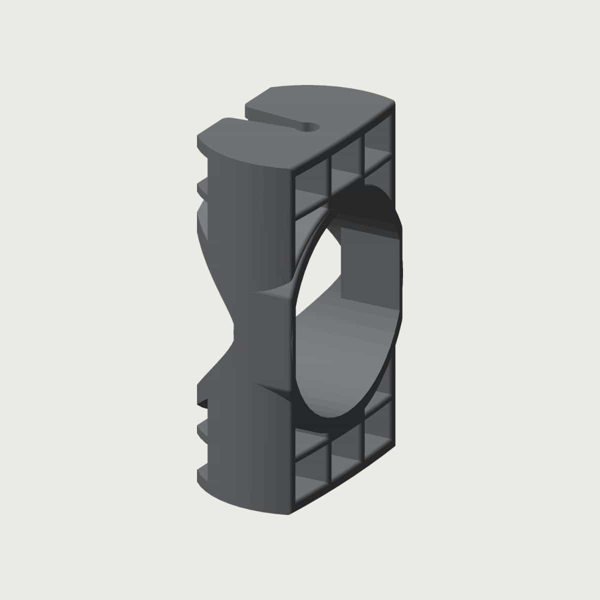VW Golf Mk2 Air Vent Gauge Pod, image 1 of 5