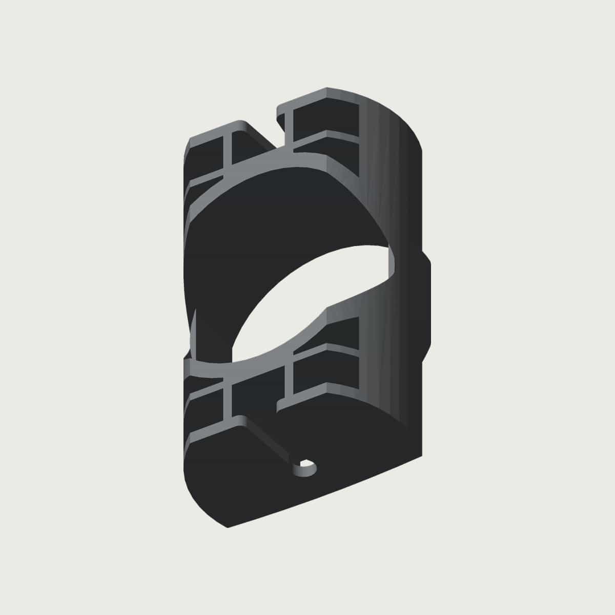 VW Golf Mk2 Air Vent Gauge Pod, image 4 of 5
