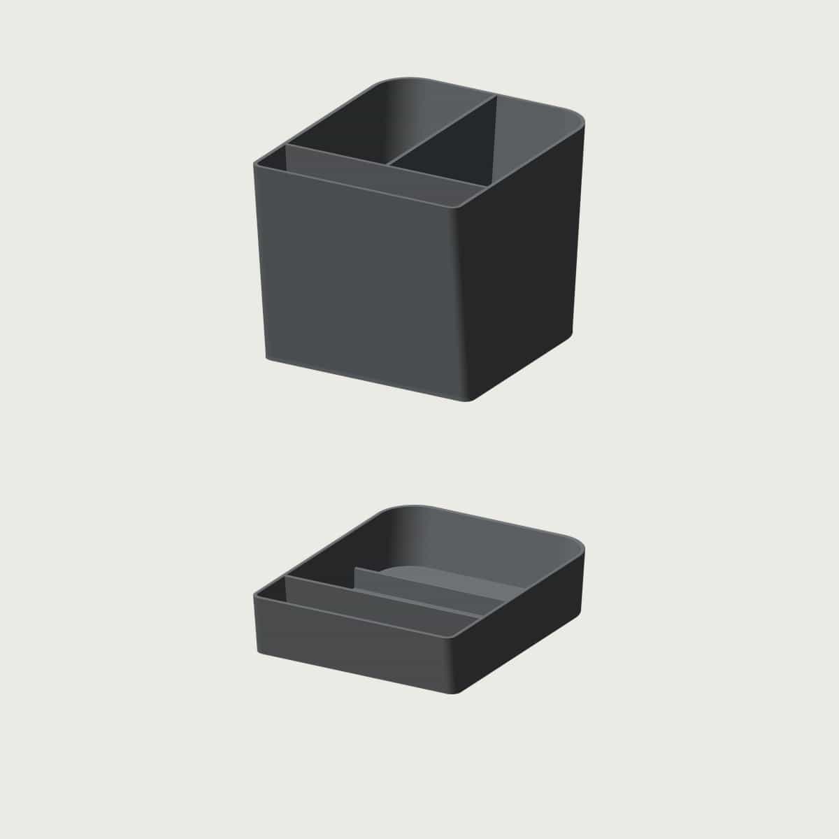 VW Golf Mk8 Armrest Storage Organiser, image 6 of 6