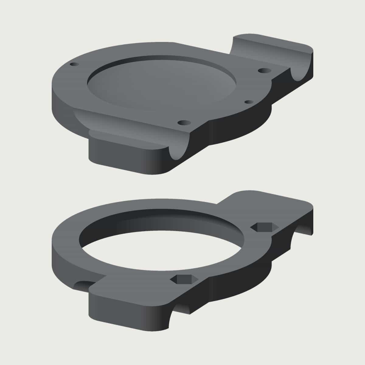 AirTag Bike Saddle Mount, image 6 of 6