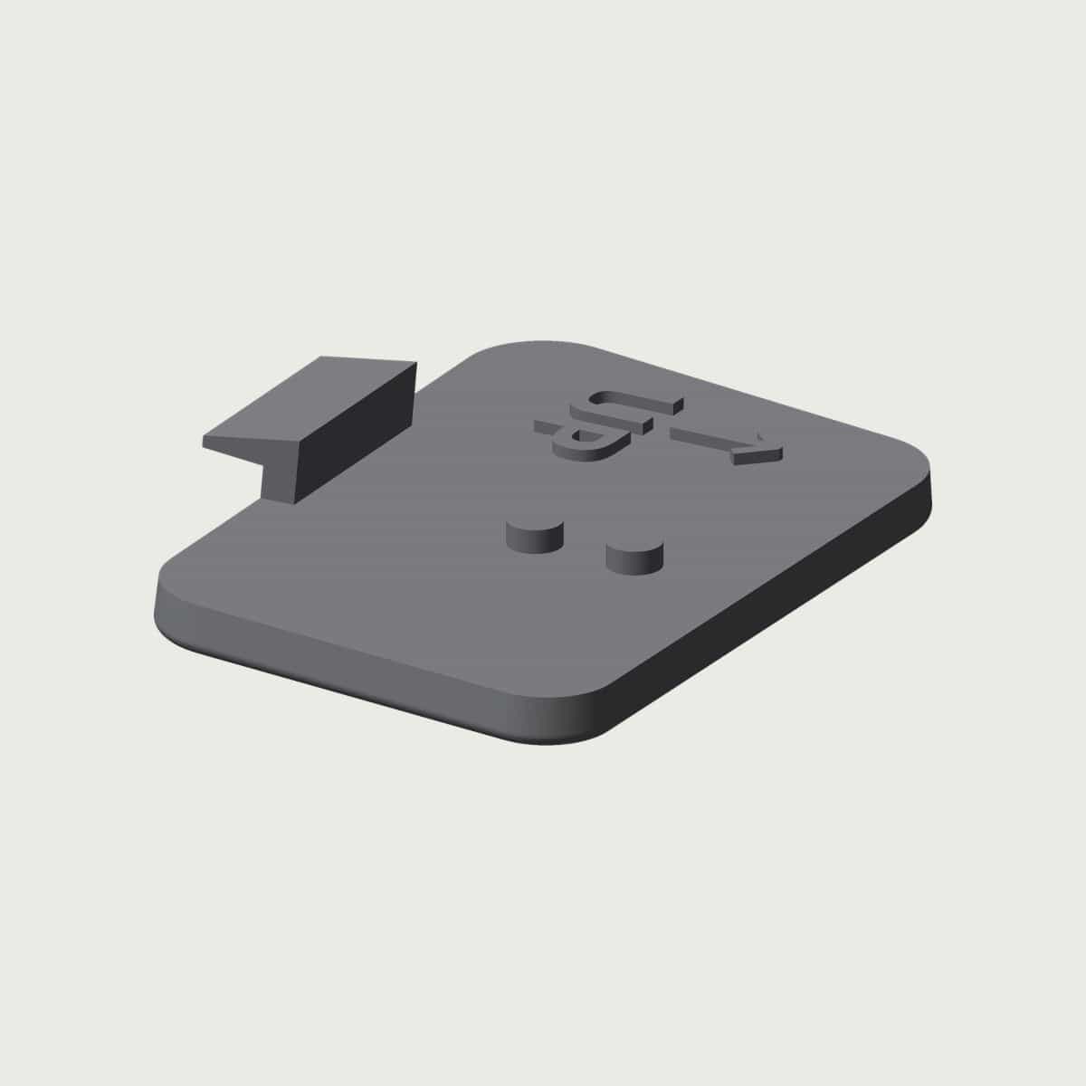 Audi A4 B6 Tow Hook Cap