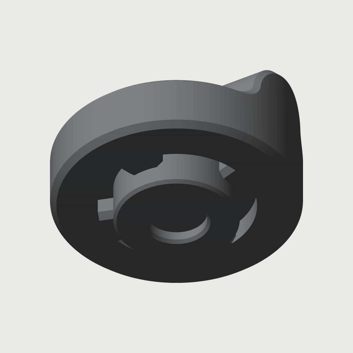 Audi Jack Pad Adapter, image 9 of 16