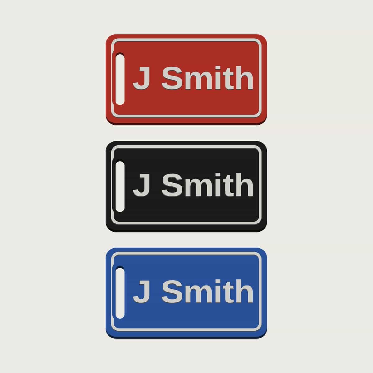 Personalised Bag Tag, image 4 of 4