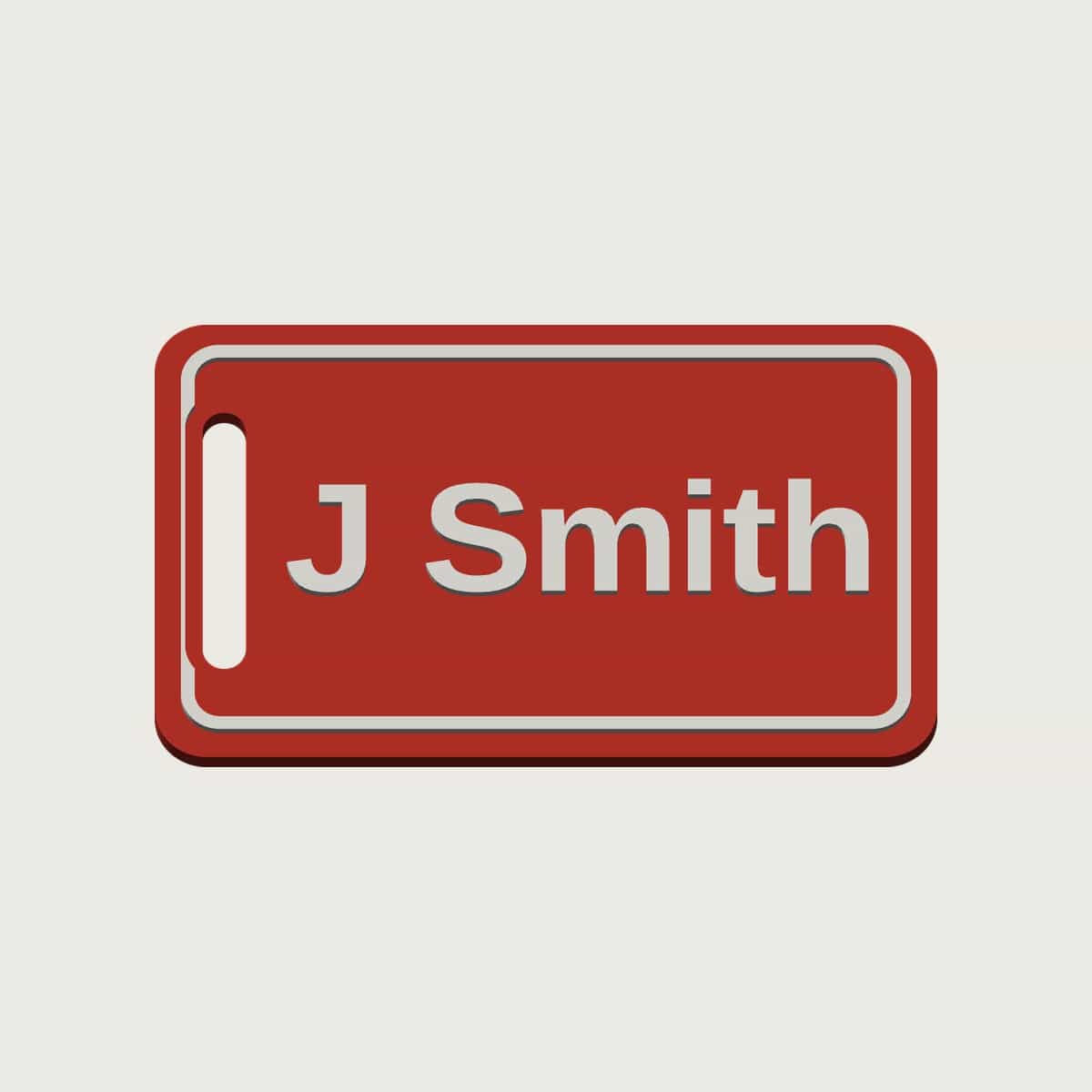 Personalised Bag Tag, image 1 of 4