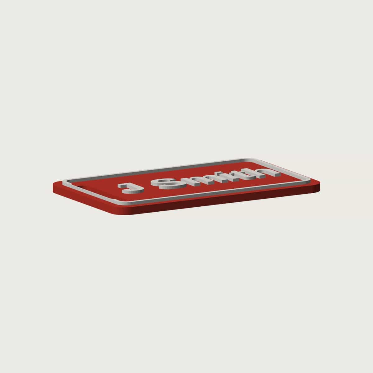 Personalised Bag Tag, image 3 of 4