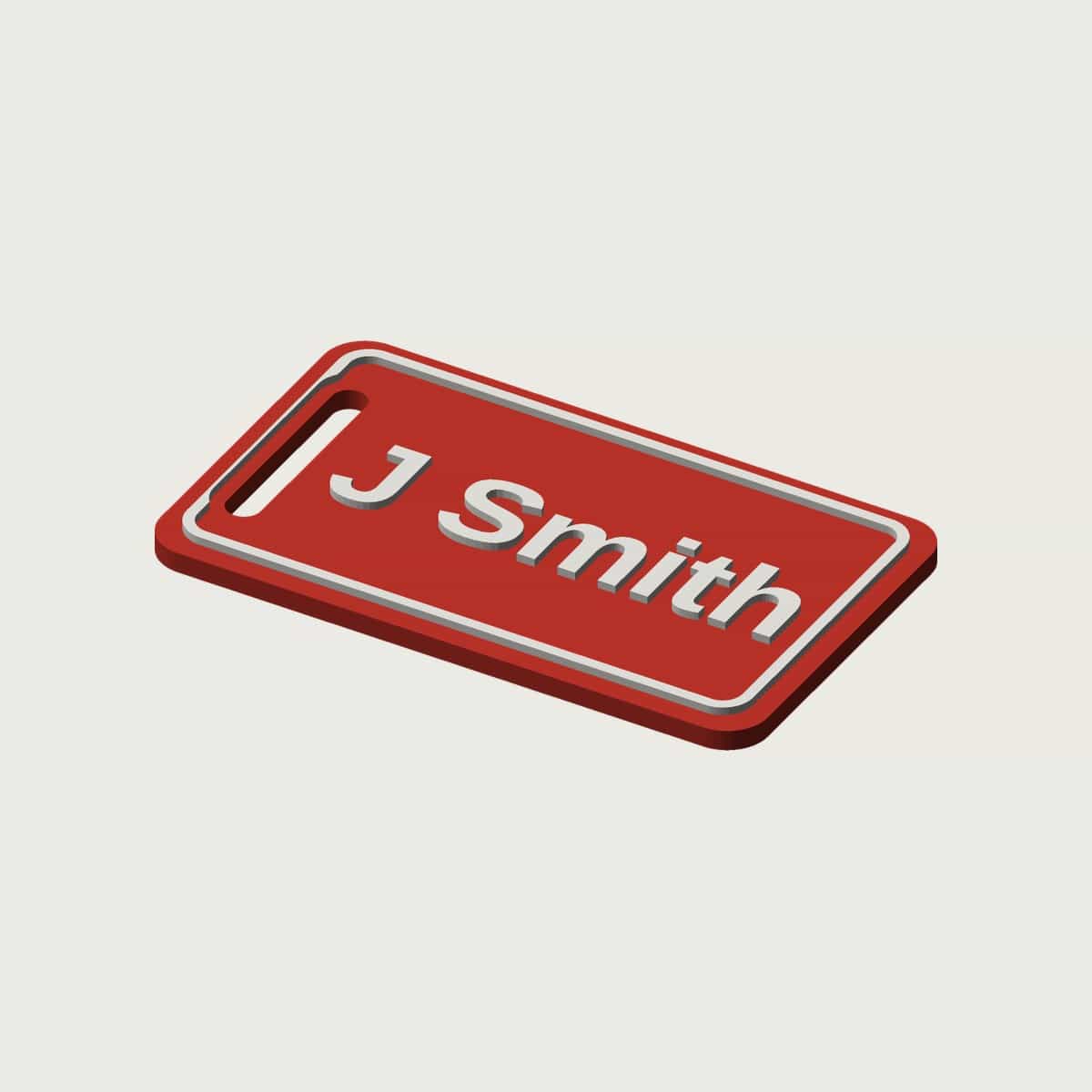 Personalised Bag Tag, image 2 of 4