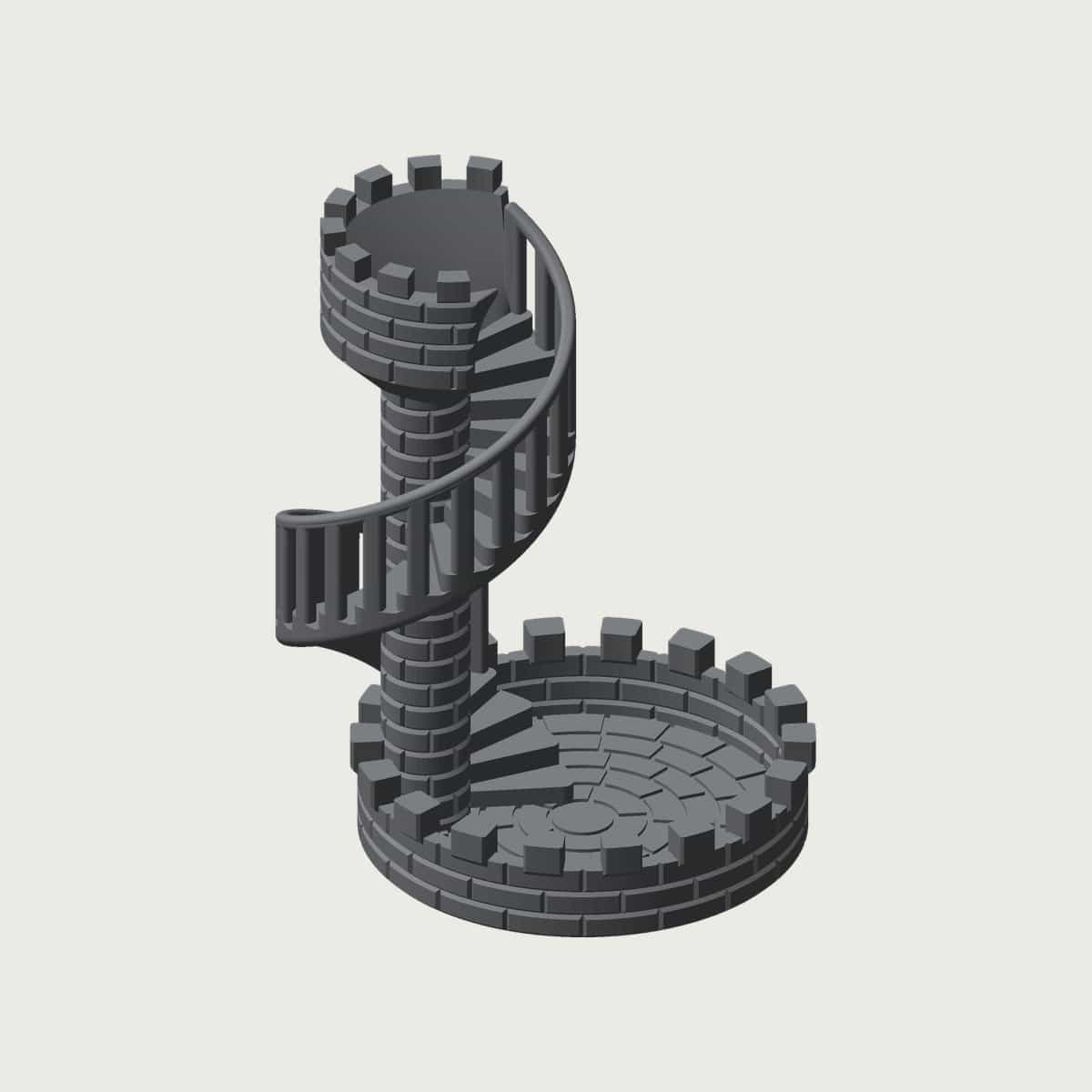 Castle Dice Tower, image 2 of 5