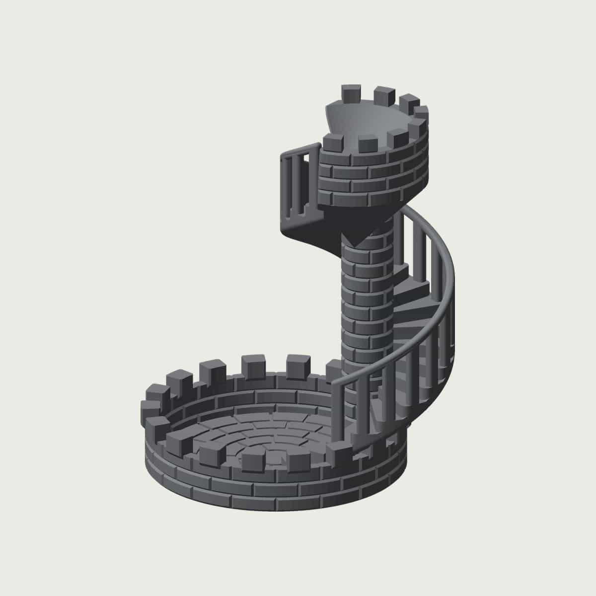 Castle Dice Tower, image 1 of 5