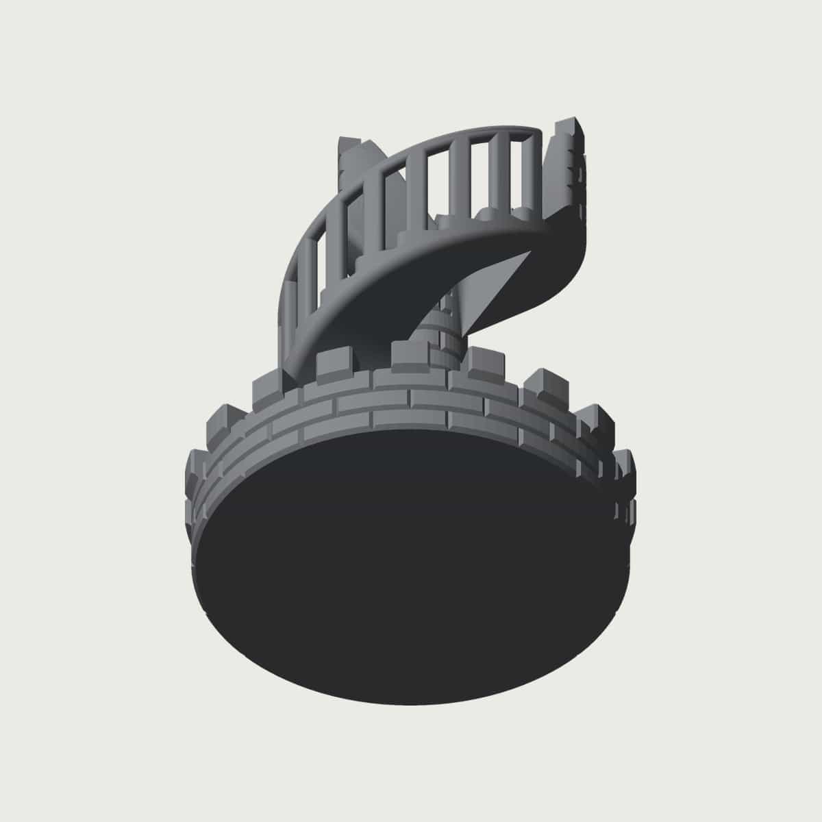 Castle Dice Tower, image 4 of 5