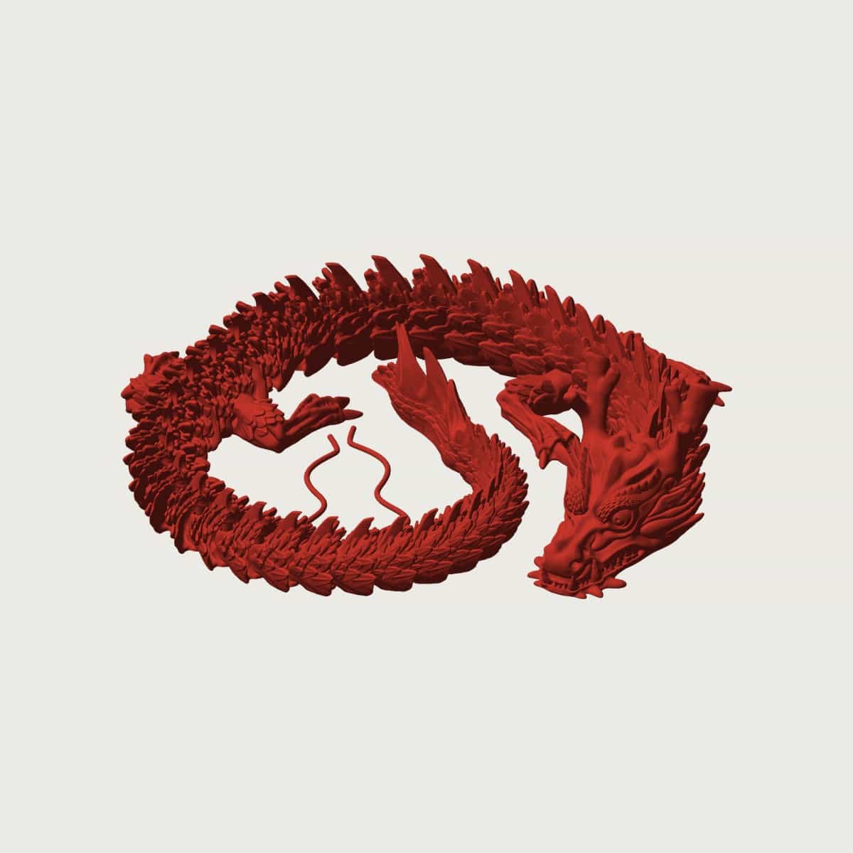 Chinese Articulated Dragon, image 2 of 5