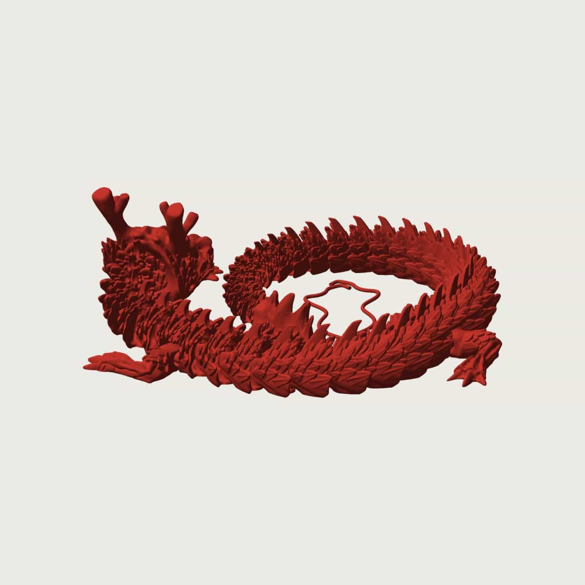 Chinese Articulated Dragon, image 1 of 5