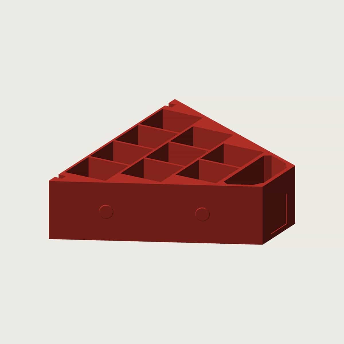 Christmas House Advent Calendar, image 1 of 5
