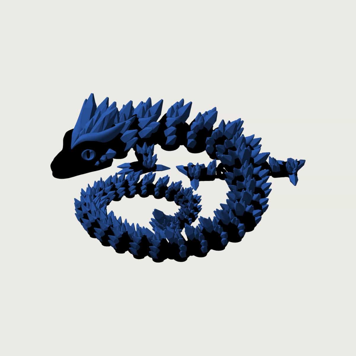 Articulated Crystal Dragon, image 2 of 5