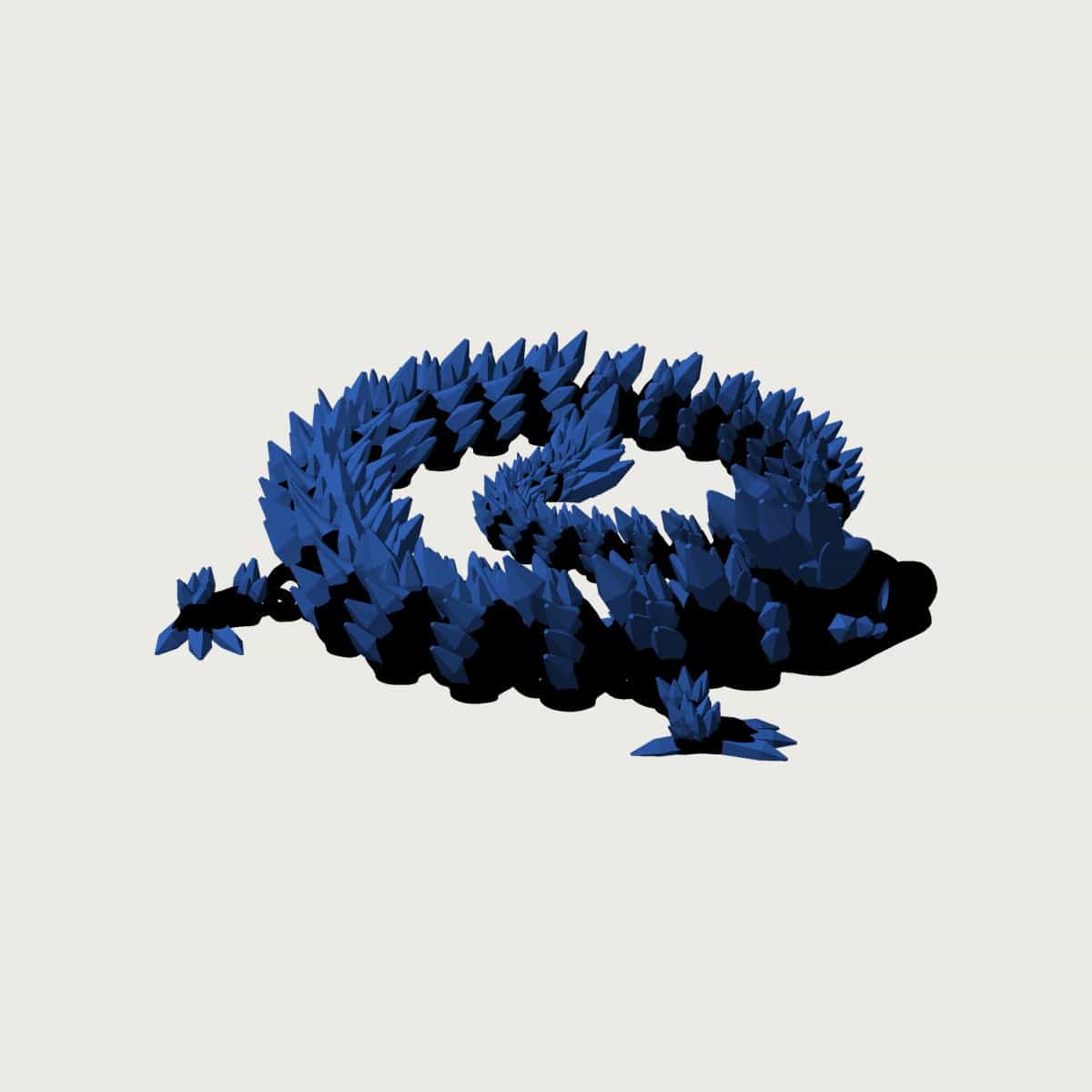 Articulated Crystal Dragon, image 1 of 5