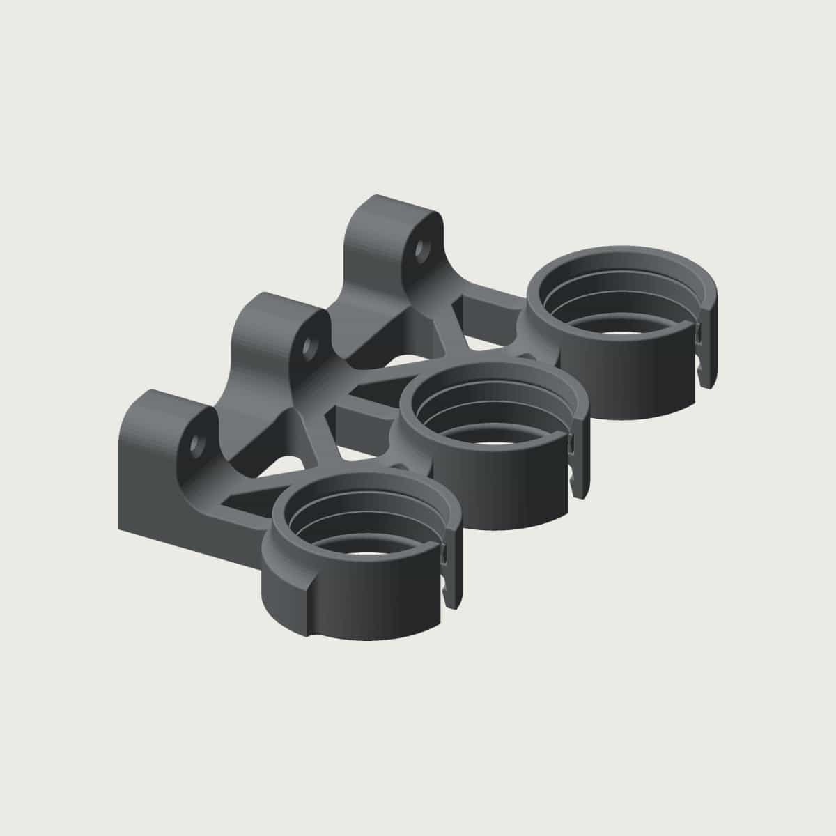 Dyson Tool Wall Bracket, image 2 of 11