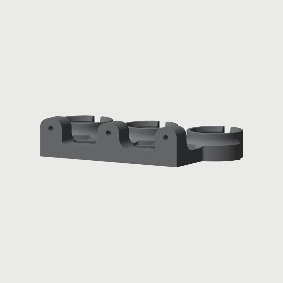 Dyson Tool Wall Bracket, image 3 of 11