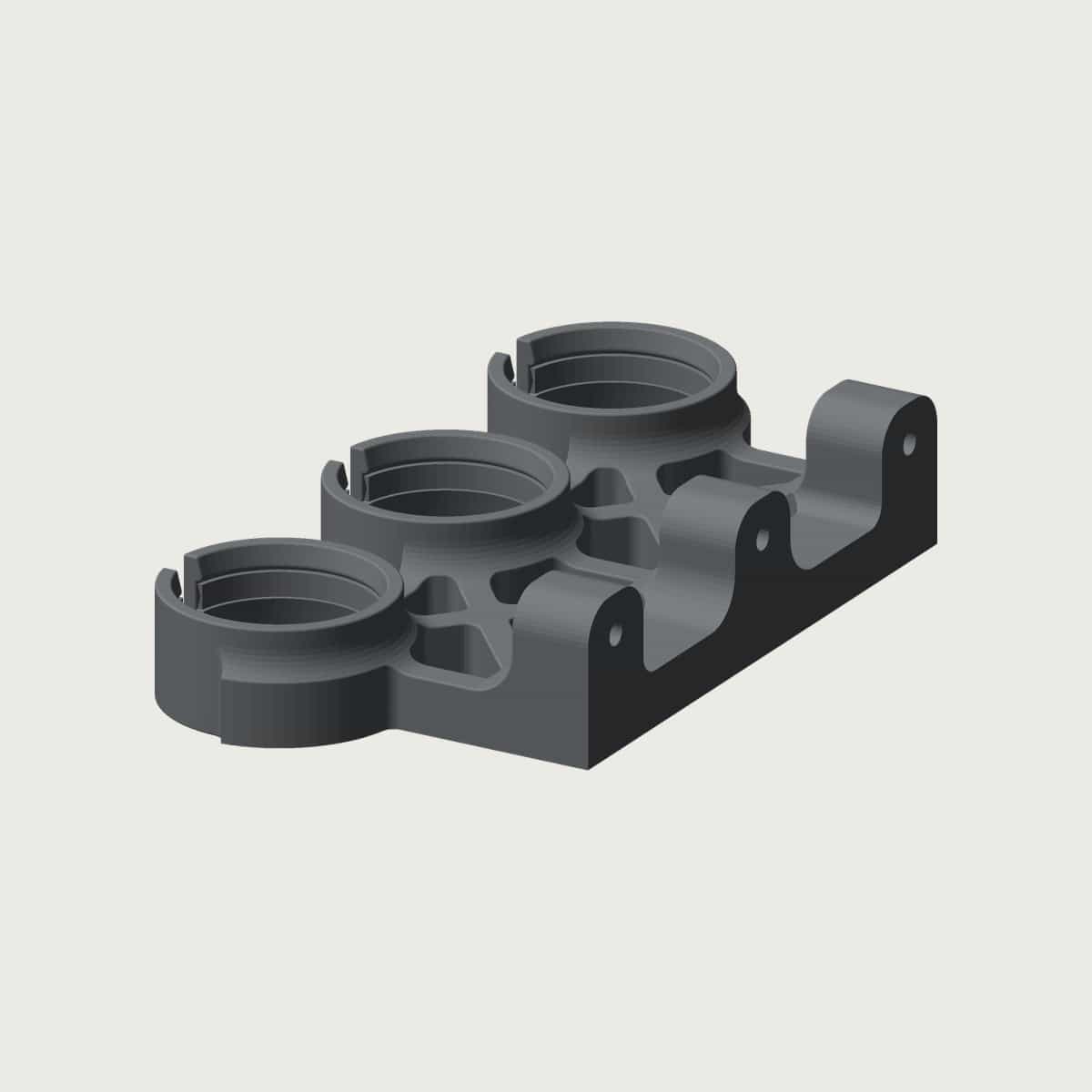 Dyson Tool Wall Bracket, image 1 of 11