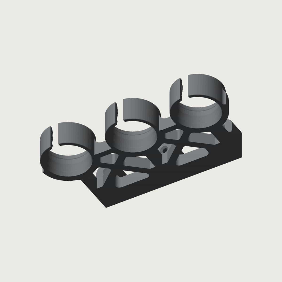 Dyson Tool Wall Bracket, image 4 of 11