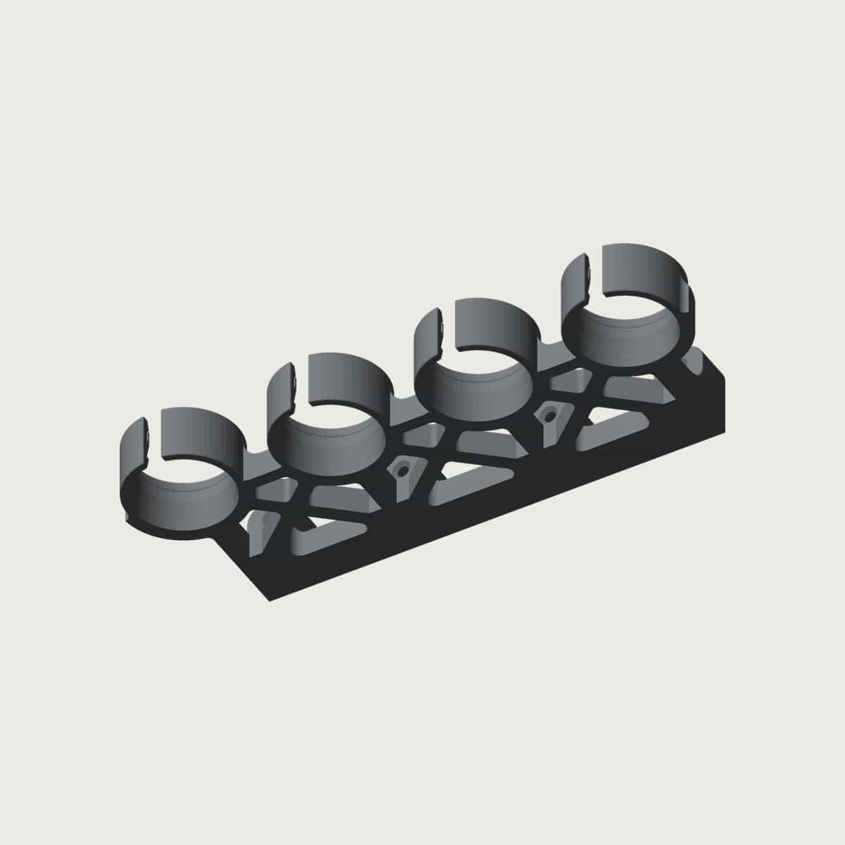 Dyson Tool Wall Bracket, image 9 of 11