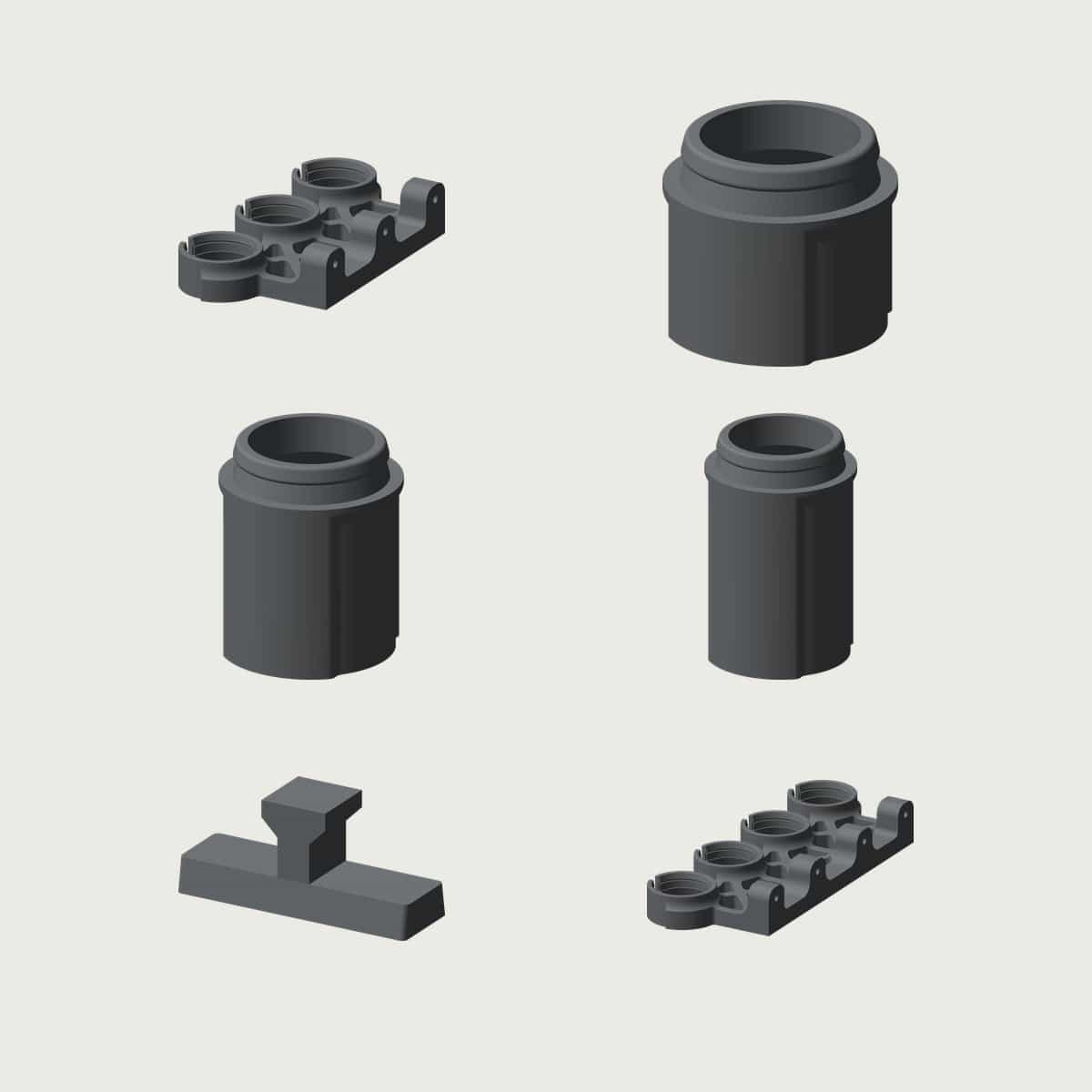 Dyson Tool Wall Bracket, image 11 of 11