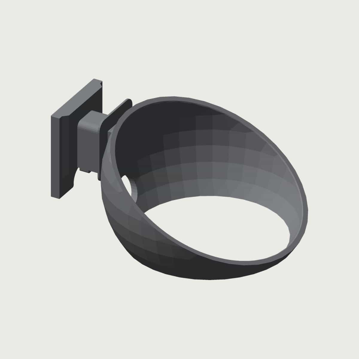 Echo Dot (5th Gen) Wall Mount, image 2 of 5
